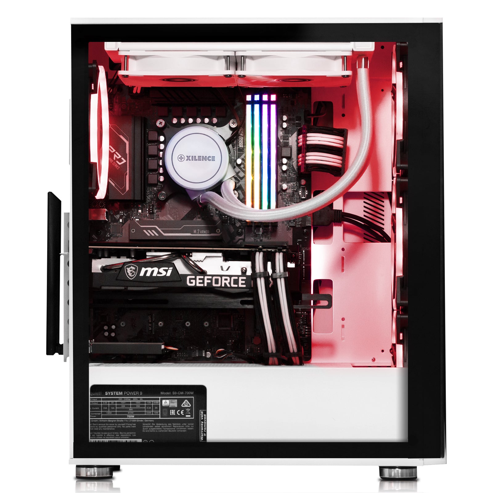 GREED® MK3 PRO - Gaming PC, Gaming Computer mit Intel Core i5 12400F + RTX 3060 GREED® MK3 PRO - Gaming PC, Gaming Computer mit Intel Core i5 12400F + RTX 3060